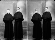 Deux séminaristes. Joseph Jaunatre