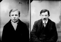 Identités. Henri Brocard. Commis / Edouard Raymond. Petit-Villard