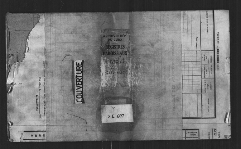 Baptêmes, mariages, sépultures.