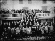 Un groupe. Labbé, Rousset, Doucier