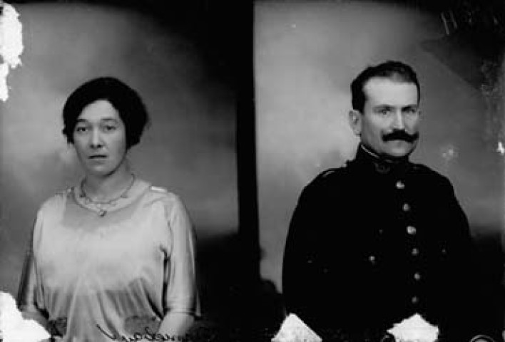 Identités. Lamber, garde-forestier. Cerniébaud