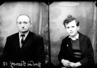 Identités. Godin. Fraroz / Isabey. Notaire