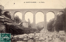 Saint-Claude (Jura). 48. Le Viaduc.