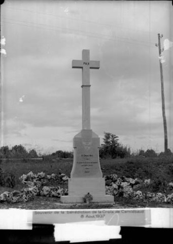 Souvenir de la bénédiction de la Croix de Cerniébaud