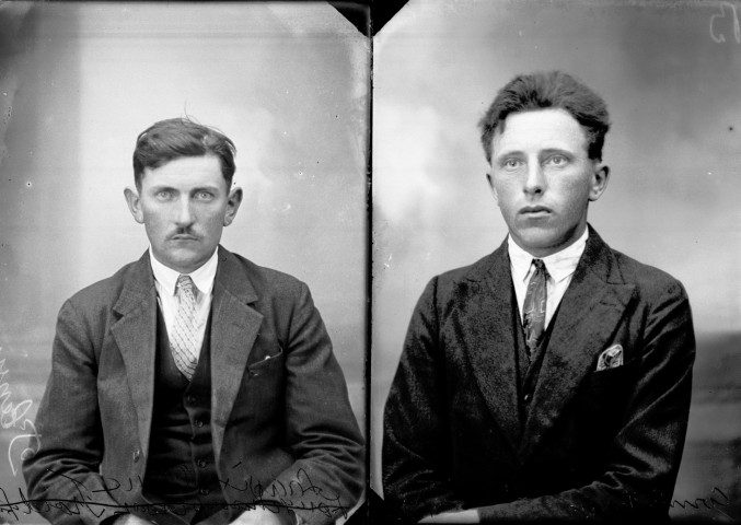 Identités. Jean Comte / Aimé Lacroix. Plénise