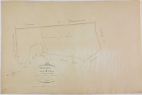 Montigny-sur-Ain, section B, feuille 3.