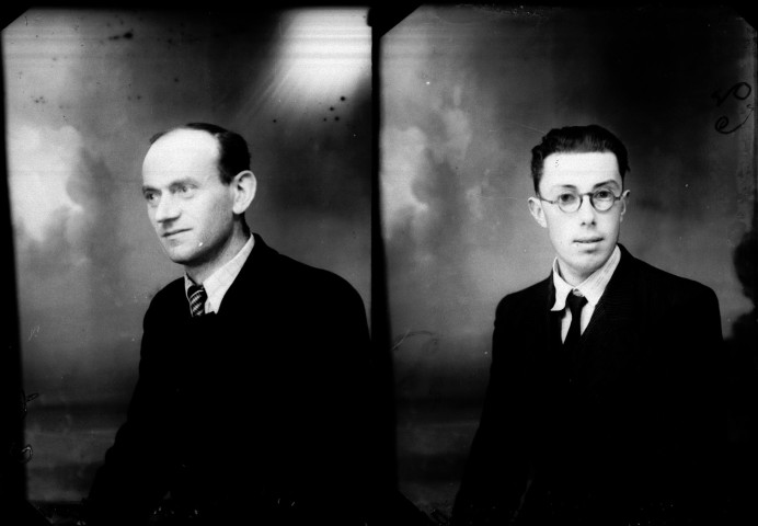 Identités. Robert Billet. Nozeroy / André Chauvin. Censeau