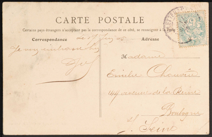 103 – Beaume-les-Messieurs (Jura) (Berthaud Frères, Paris - Cliché R. Chapuis) (1905)