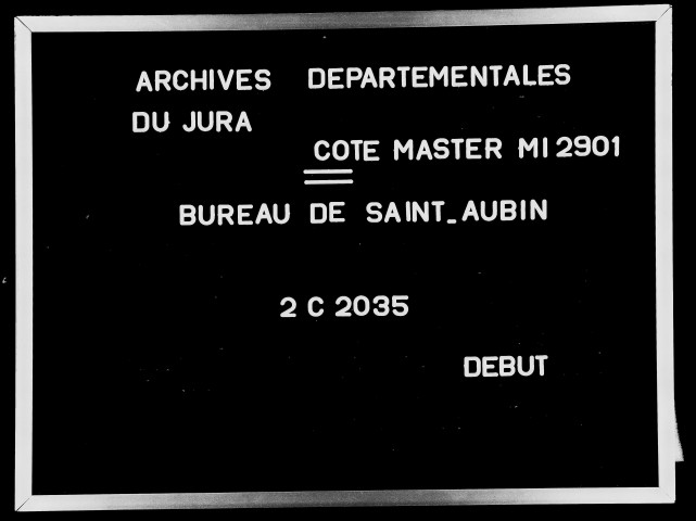 Registre du 7 février 1734 au 21 décembre 1736