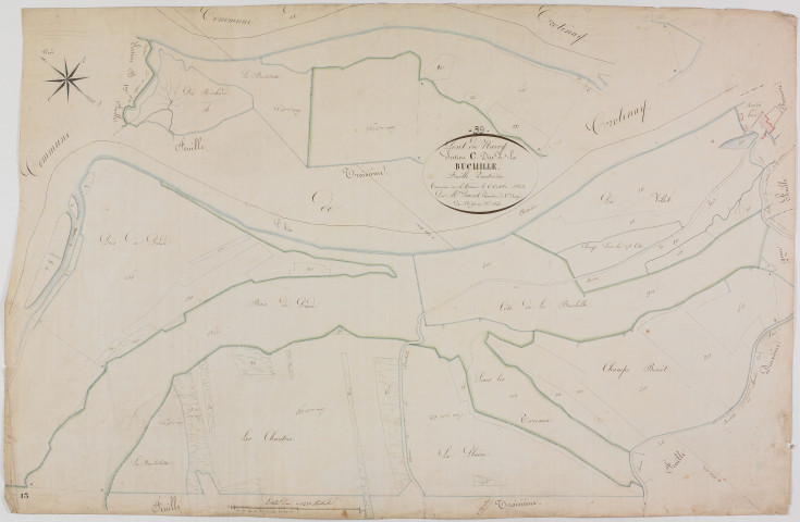 Pont-du-Navoy, section C, la Buchille, feuille 4.