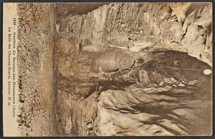 Environs de Lons le saunier - Baume les Messieurs - Vue Générale