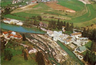 Patornay (Jura). Les minoteries Sauvin.