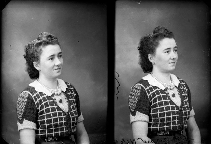 Identités. Mademoiselle Girard. Nozeroy