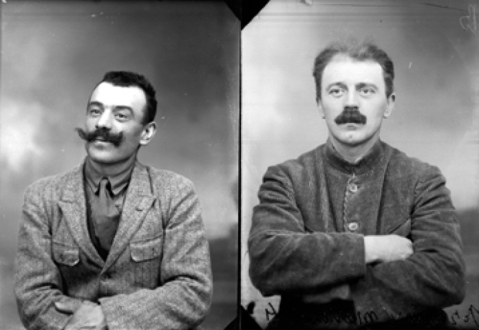 Identités. Braillard Martinet / Un homme