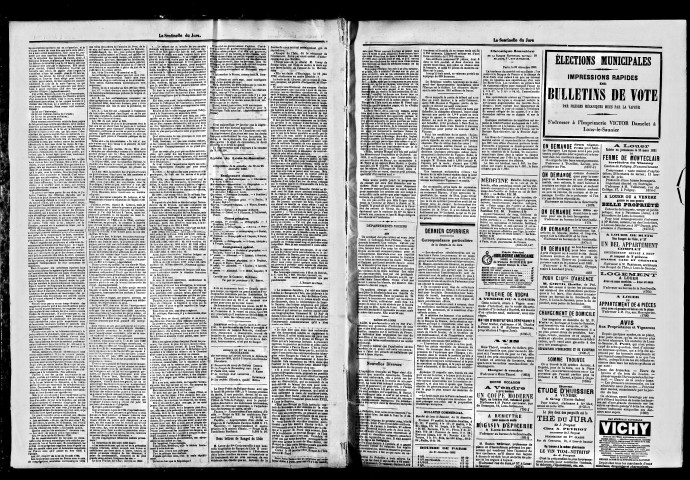 La Sentinelle du Jura.