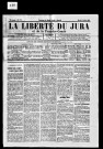 La Liberté du Jura et de la Franche-Comté. 2ème semestre 1912.