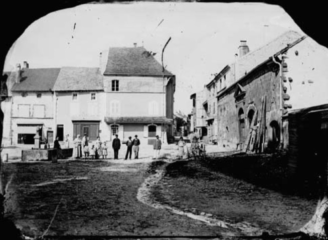 Place des Annonciades de Nozeroy