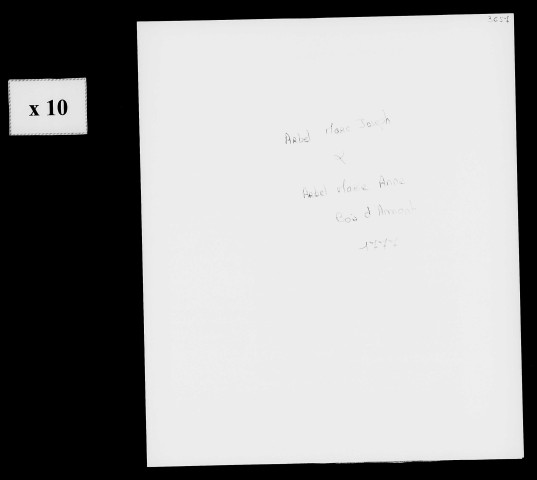 Dossiers instruits en 1777