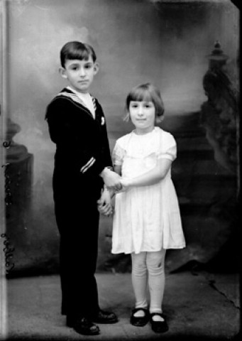 Deux enfants Labbez. Trébief