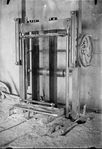 Une machine industrielle