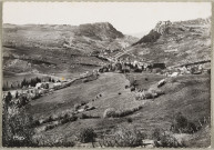 Salins (Jura) - Le Fort Saint-André et le Fort Belin