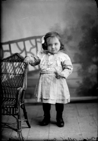 Enfant Alfred Petetin. La Favière