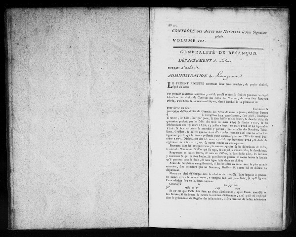 Registre du 11 Juin 1787 au 2 Février 1789