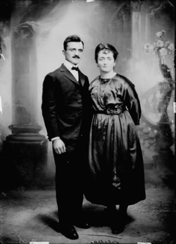 Couple Magrin. La Latette