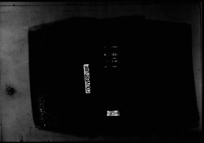 Naissances, mariages, décès, publications de mariage.