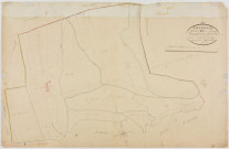 Rothonay, section B, le Marais, feuille 2.géomètre : Jannin