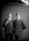 Deux hommes Ernest Fortenarc. Billecul