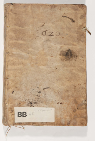 1er janvier - 7 décembre 1620.