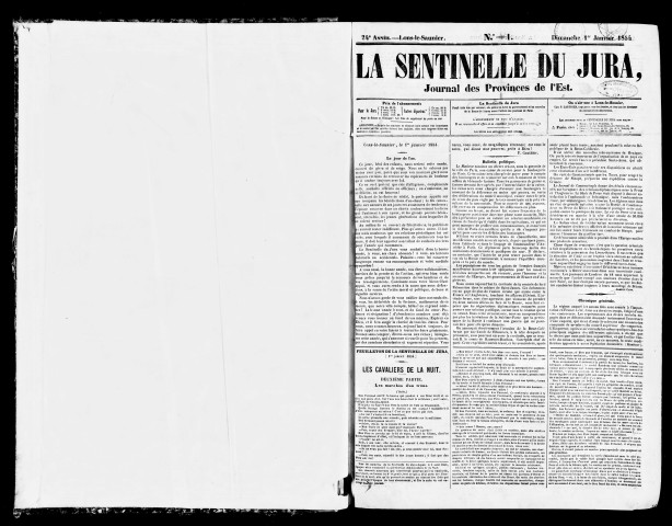 La Sentinelle du Jura.