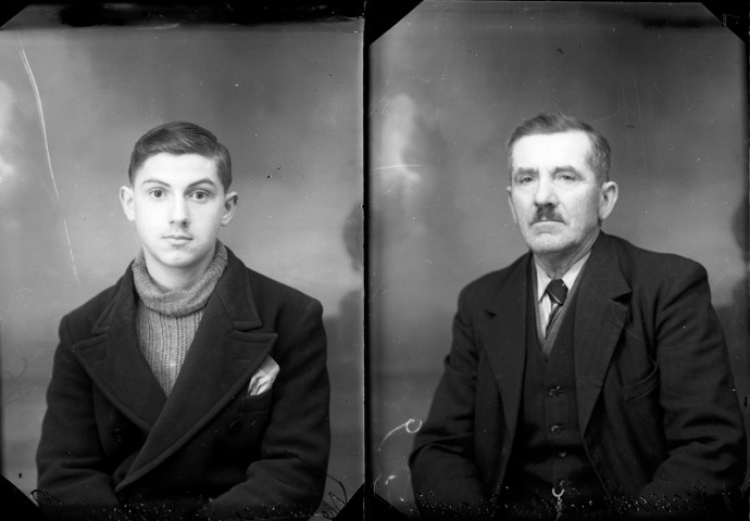 Identités. Louis Jeannin. Essavilly / Maurice Boutrou. Rix