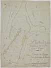 Plumont, section C, le Village, feuille 1.