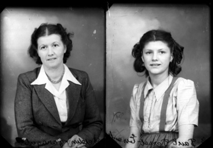 Identités. Paul Perret. Essavilly / Petetin. Garagiste