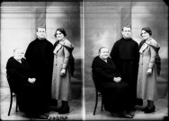 Un séminariste avec deux femmes. Gerber