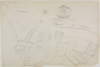 Montfleur, section C, Saint-Pierre, feuille 2.géomètre : Tabey