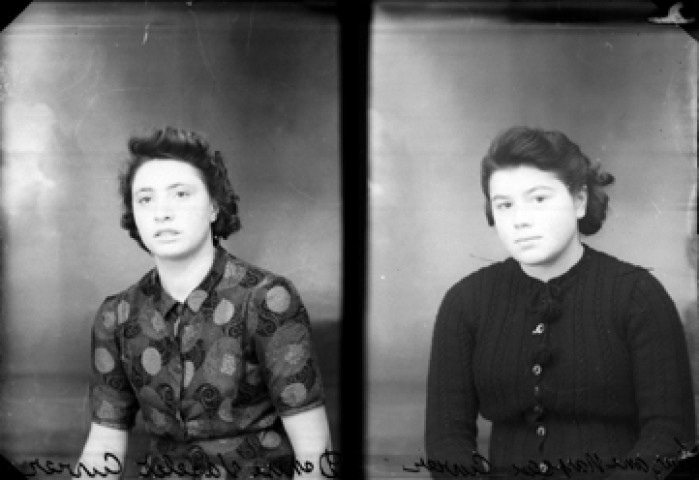 Identités. Suzanne Marpeau. Cuvier / Denise Vacelet. Cuvier