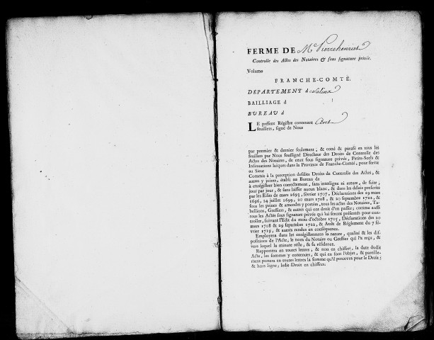 Registre du 21 septembre 1763 au 1er avril 1764