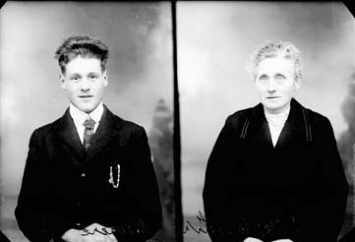 Identités. Famille Joseph André. La Favière