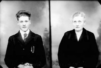 Identités. Famille Joseph André. La Favière