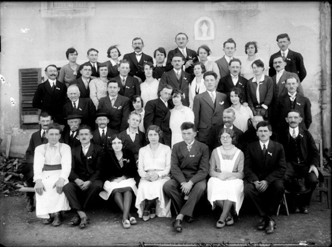 Mariage Dole. Chapois. 1930-1931