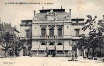 Lons-le-Saunier (Jura). 136. Lons-le-Saunier-les-Bains. Le Théâtre. L. Demay.