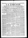 La Liberté du Jura et de la Franche-Comté. 2ème semestre 1883.