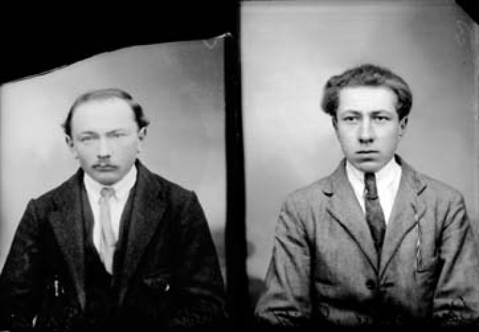 Identités. Paul Braud. Froidefontaine / Gouesset. La Perrena