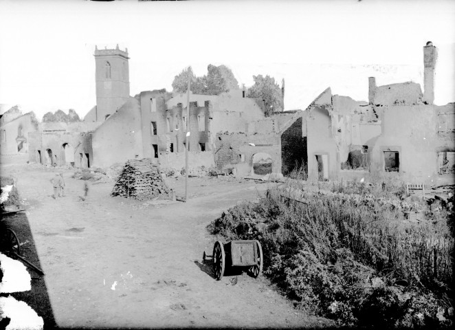 Incendie de Mièges