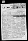 La Liberté du Jura et de la Franche-Comté. 1920.