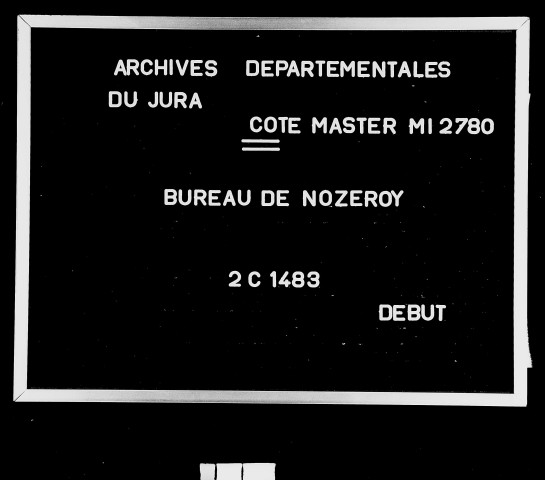 Registre du 30 décembre 1727 au 25 avril 1729