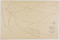 Château-Chalon, section C, Beauregard, feuille 7.géomètre : Rosset